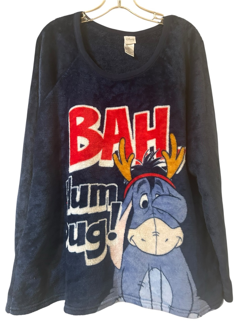 Eeyore Fleece Pajama Graphic Top - Picture 7 of 16